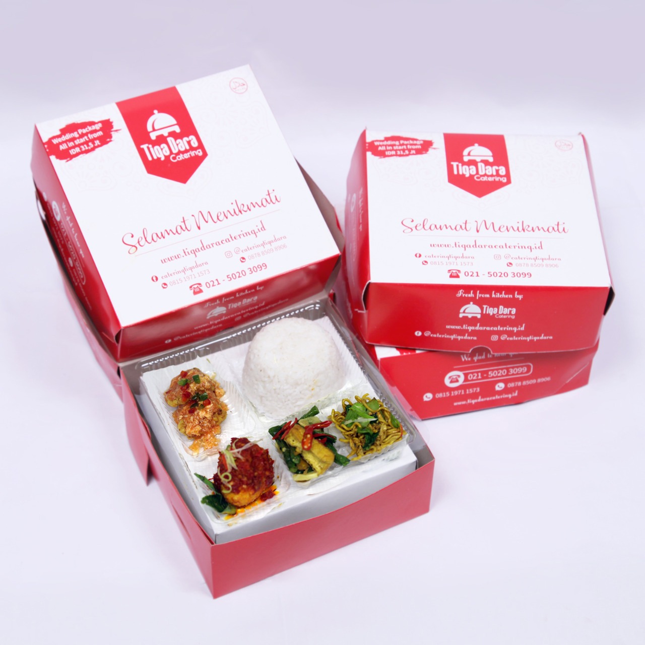 tiga_dara_*Nasi Box_First Class | Paket 9